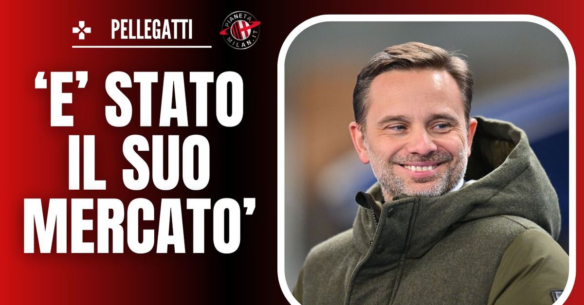 Milan, Pellegatti: “Giornata incredibile! Mercato di Furlani. Il campo…”