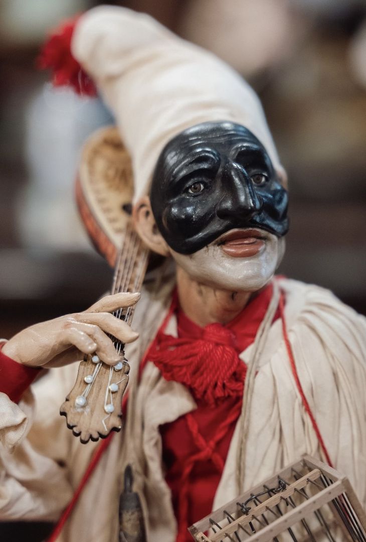 GALLERY Il Napoli omaggia il presepe: “Tradizione, arte e cultura” - immagine 8