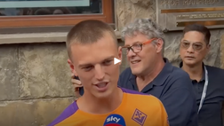 VIDEO / Fiorentina, ecco Gudmundsson: “Sono molto contento”