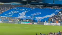 VIDEO / Chelsea, omaggio da brividi a Vialli: la coreografia dei tifosi è spettacolare
