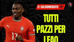 Calciomercato Milan, il Bayern Monaco torna in pressing per Leao: la rivelazione