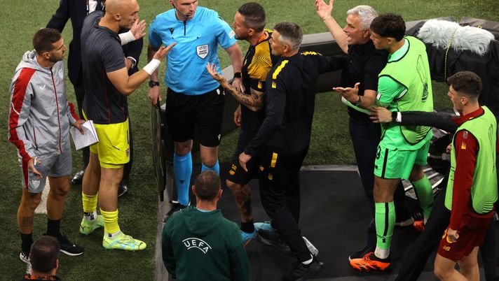 Minacce a Mourinho durante Siviglia-Roma, Dmitrovic: “No, lui ha chiesto scusa a me” - immagine 1