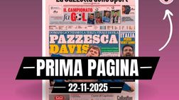 Prima pagina Gazzetta dello Sport: “Domani Inter-Milan da record”