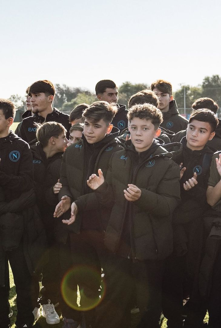 GALLERY Un’unica grande famiglia: la prima squadra insieme ai futuri azzurri - immagine 7