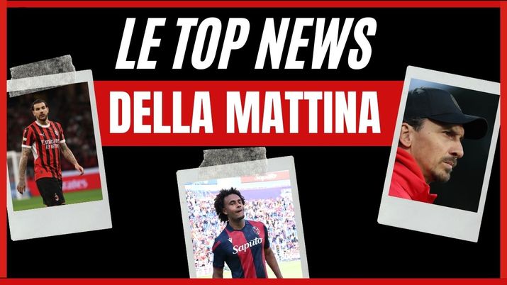 Top News Calciomercato AC Milan mattina 15 giugno 2024