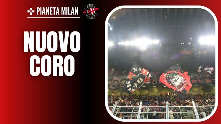 Curva Sud Milano AC Milan Lecce-Milan Serie A 2023-2024