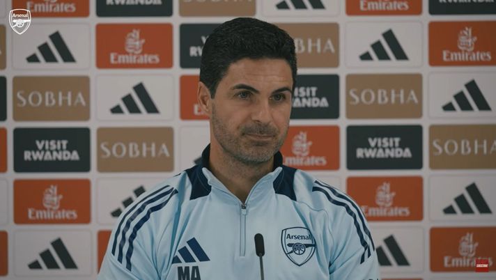 Arsenal, Arteta: “Siamo stati la squadra migliore della Champions League, è chiaro” Arsenal, Arteta: “Siamo stati la squadra migliore della Champions League, è chiaro” - immagine 1