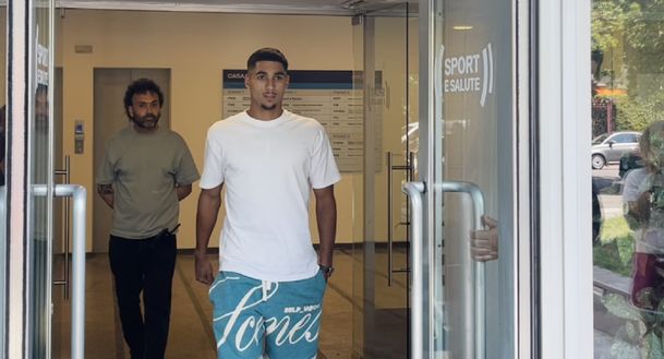 ANSA – Khalaili, visite con l’Inter ok. Ma il Coni ha fermato tutto: ora dovrà…- immagine 2