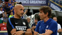 Conte e Spalletti per la prima volta nello stesso campionato: c’è un solo precedente