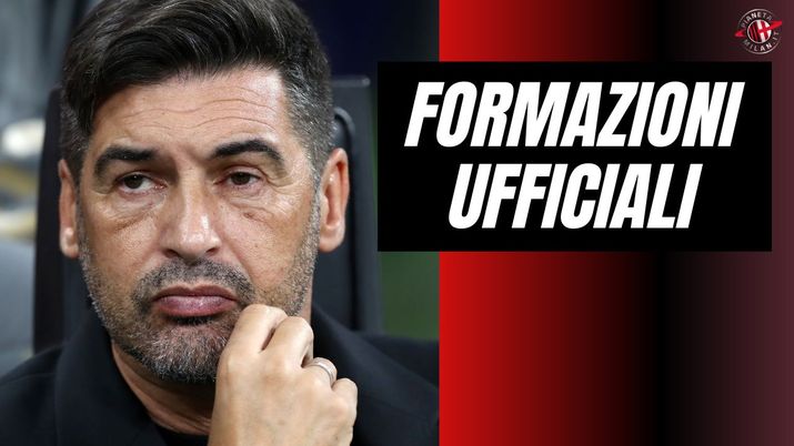 Formazioni ufficiali Milan-Bruges Champions League 2024-2025