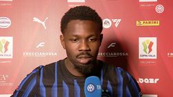 Thuram: “Sono fiero di questo gruppo. Dedico questa Coppa a Materazzi”