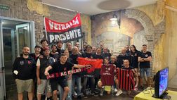 “Un bar, 70 cuori rossoneri e un sogno”: il Milan Club Vetralla raccontato da Giorgio Delle Monache