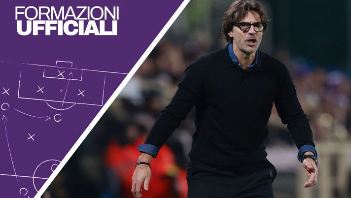 Formazioni ufficiali Formazioni ufficiali