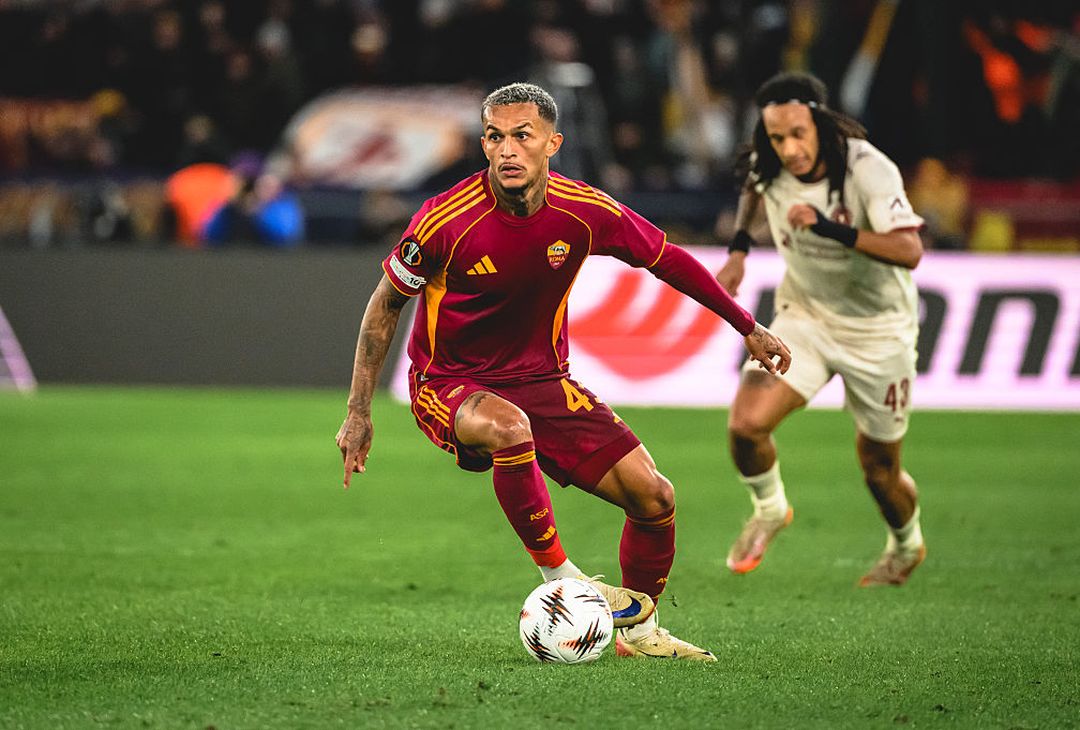 Roma-Midtjylland 2-1 – FOTO GALLERY - immagine 43
