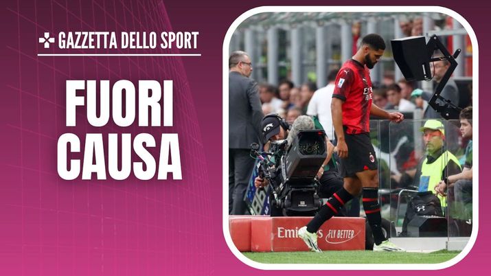 infortunio Ruben Loftus-Cheek AC Milan