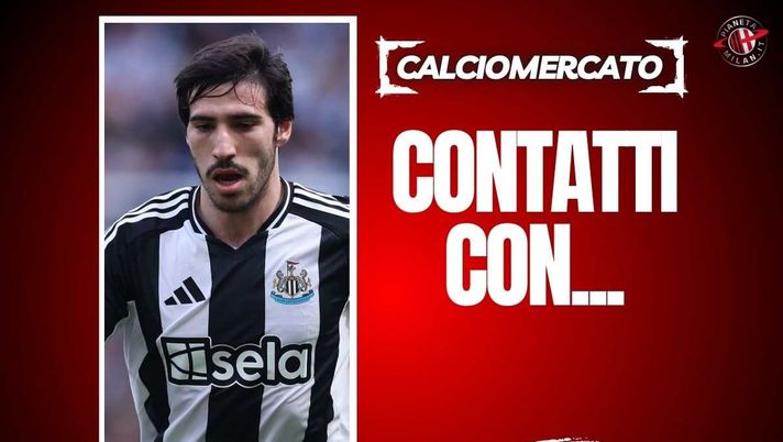 Calciomercato Milan, Tonali torna in Italia? 'Contatti con ...'