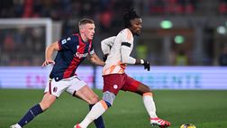 Bologna, Ferguson: “Meritavamo di più. Non sono contento del gol all’ultimo”