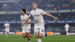 Hojlund-Napoli, filtra ottimismo per il riscatto: la posizione dello United