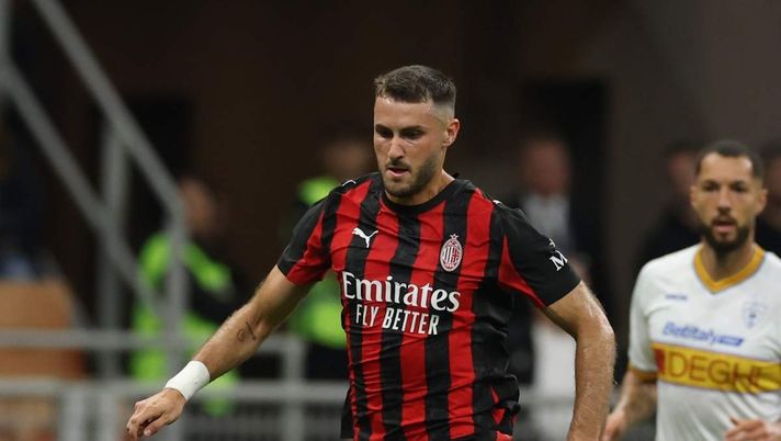 Milan-Lecce 1-0, torna al gol Gimenez. Assist di Bartesaghi. E Leao...