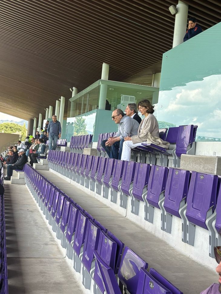 FOTO VN – Commisso con la moglie e Ferrari a seguire la femminile - immagine 1