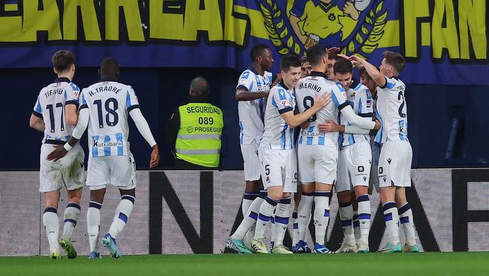 La Real Sociedad avvisa l’Inter: netta vittoria per 3-0 sul campo del Villarreal - immagine 1
