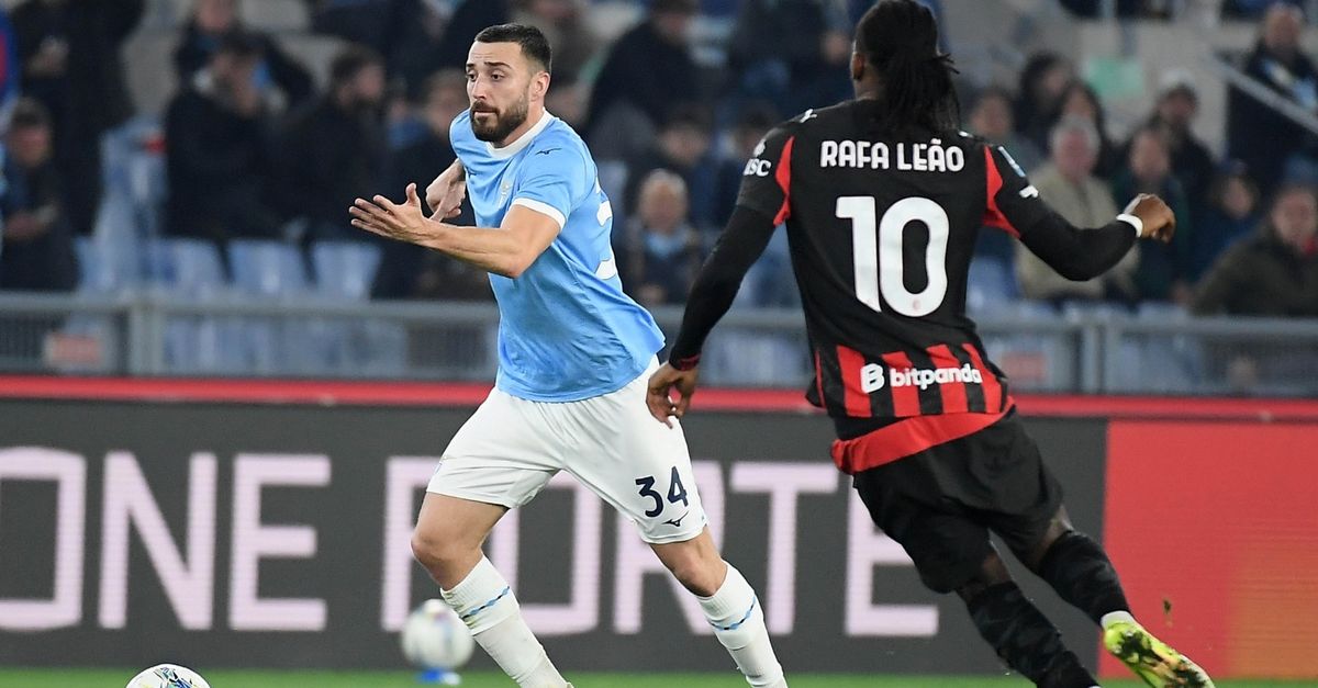 Lazio Milan 1 0 (90?): Scudetto? Ma per favore! Non basta una ripresa decente | Serie A News Lazio Milan 1 0 (90?): Scudetto? Ma per favore! Non basta una ripresa decente | Serie A News