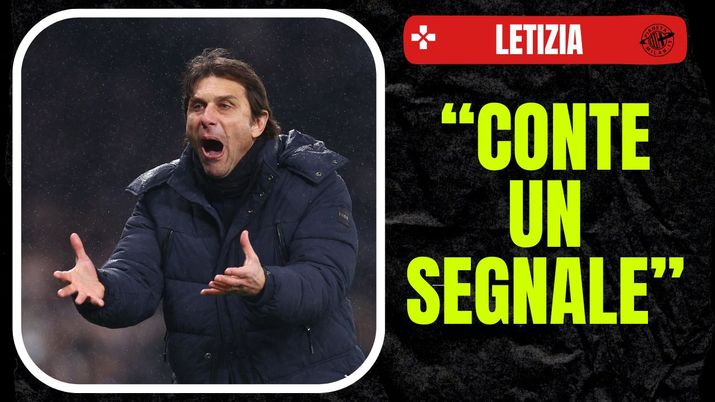Panchina AC Milan Conte