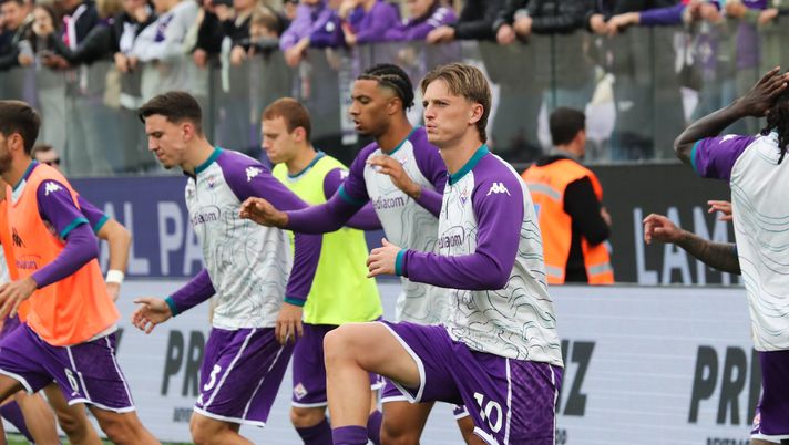 GERMOGLI PH: 2 NOVEMBRE 2025 FIRENZE STADIO ARTEMIO FRANCHI SERIE A FIORENTINA VS LECCE NELLA FOTO GUDMUNDSSON Lavoro di scarico con Pioli e il suo staff: ancora niente accordo economico - immagine 1