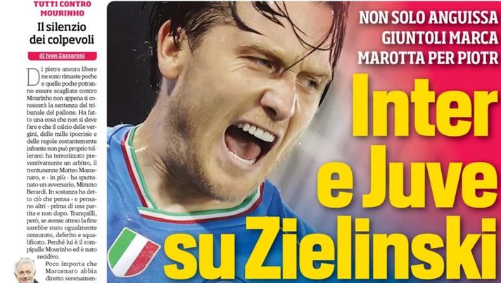 IL NAPOLI SUI MEDIA – Le prime pagine dei giornali di oggi 7 dicembre 2023 - immagine 1