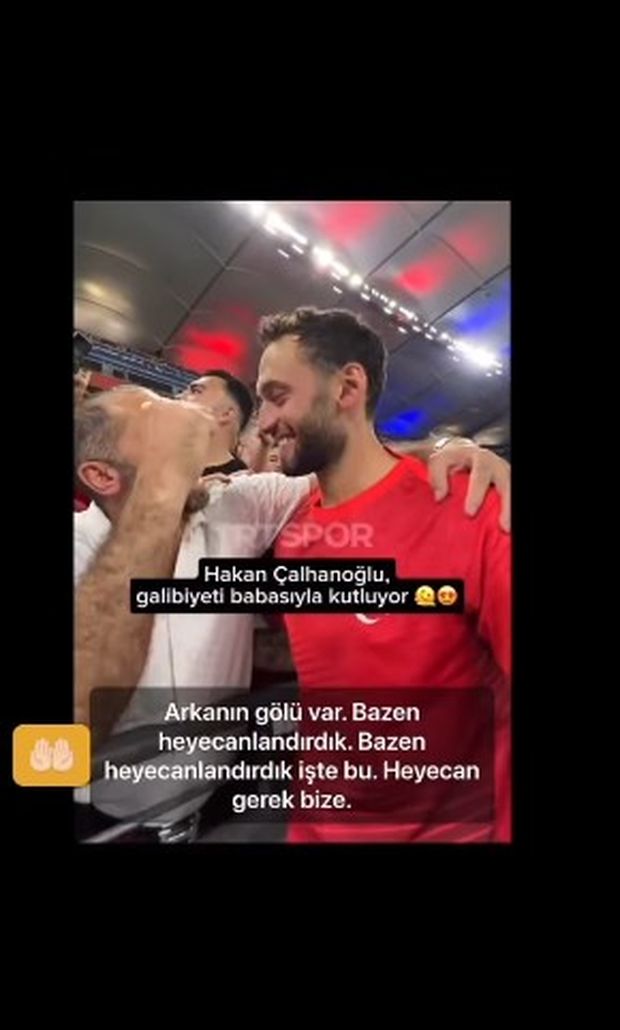 Calhanoglu resta all’Inter? In Turchia il post del papà rinnova le speranze dei tifosi del Galatasaray- immagine 2