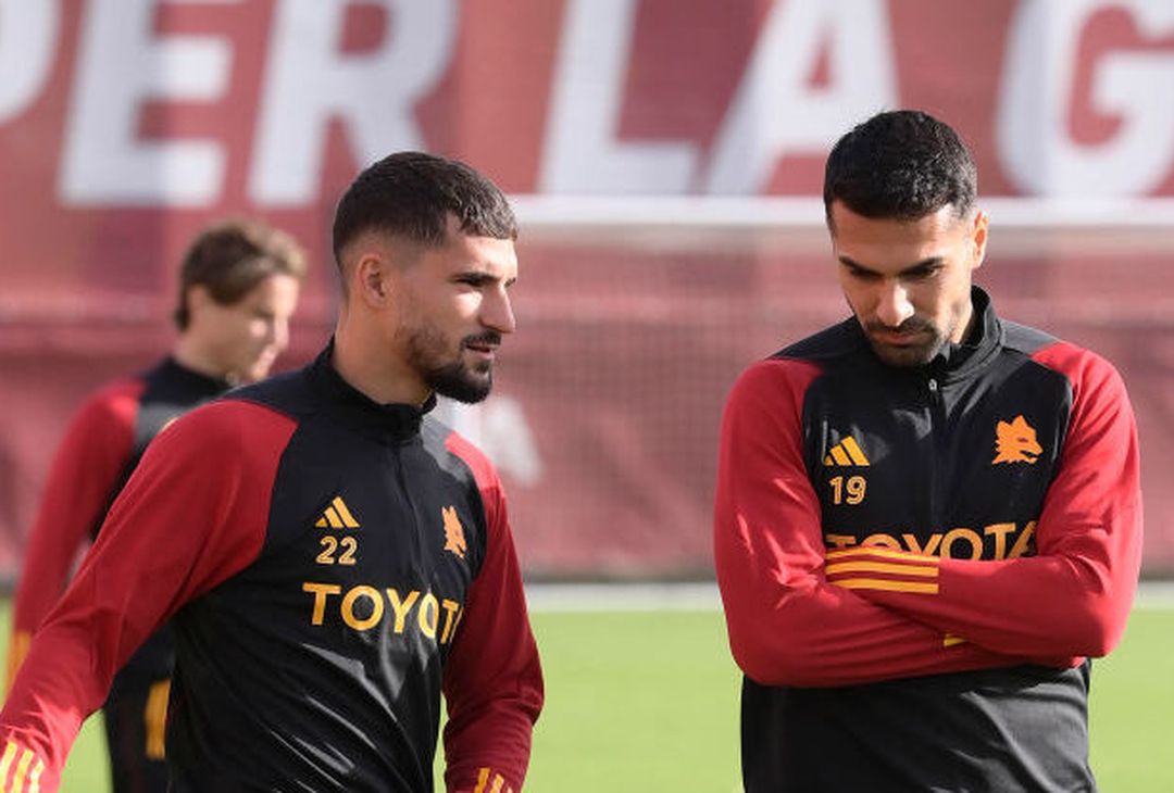 Roma, l’allenamento alla vigilia del match con il Sassuolo – FOTO GALLERY - immagine 2