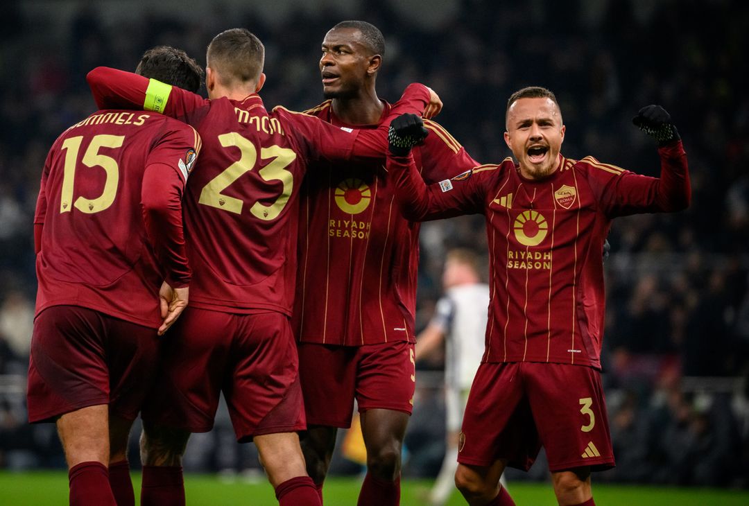 Tottenham-Roma 2-2 – FOTO GALLERY - immagine 69