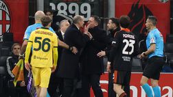 Di Michele: “Fabregas? Gesto non bello. Risalta una cosa. Allegri invece devo dire…”