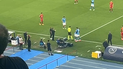 Calzona sostituisce a sorpresa Di Lorenzo: la reazione del Maradona