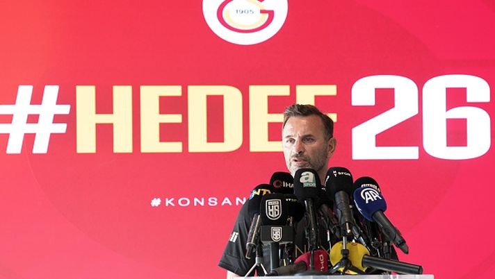 Galatasaray, Buruk: “Abbiamo costruito una grande squadra! Siamo fiduciosi” - immagine 1
