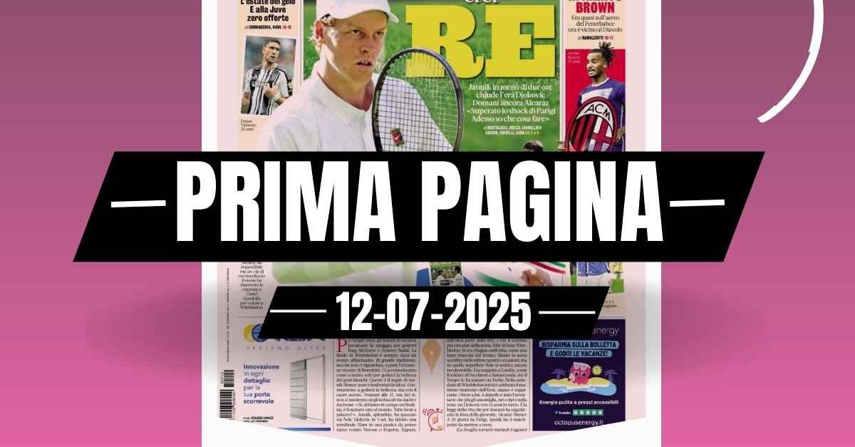 Prima pagina Gazzetta dello Sport: “Milan, in arrivo Brown” Prima pagina Gazzetta dello Sport: “Milan, in arrivo Brown”