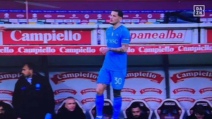 Torino-Napoli, esordio per Mazzocchi al 46°: Mazzarri cambia modulo - immagine 1
