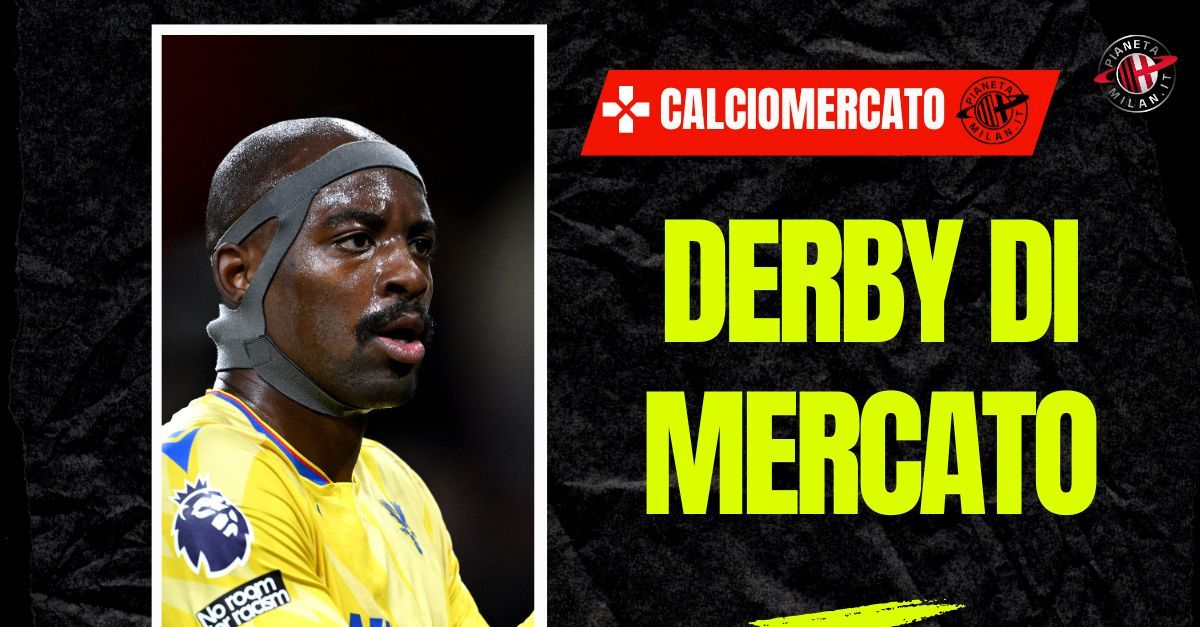 Calciomercato, Derby infuocato a Milano: Inter e Milan piombano su Mateta Calciomercato, Derby infuocato a Milano: Inter e Milan piombano su Mateta