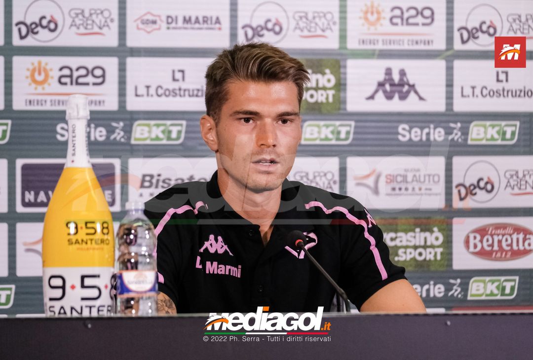 FOTO PALERMO, Jacopo Segre presentato in conferenza stampa (Gallery) - immagine 8