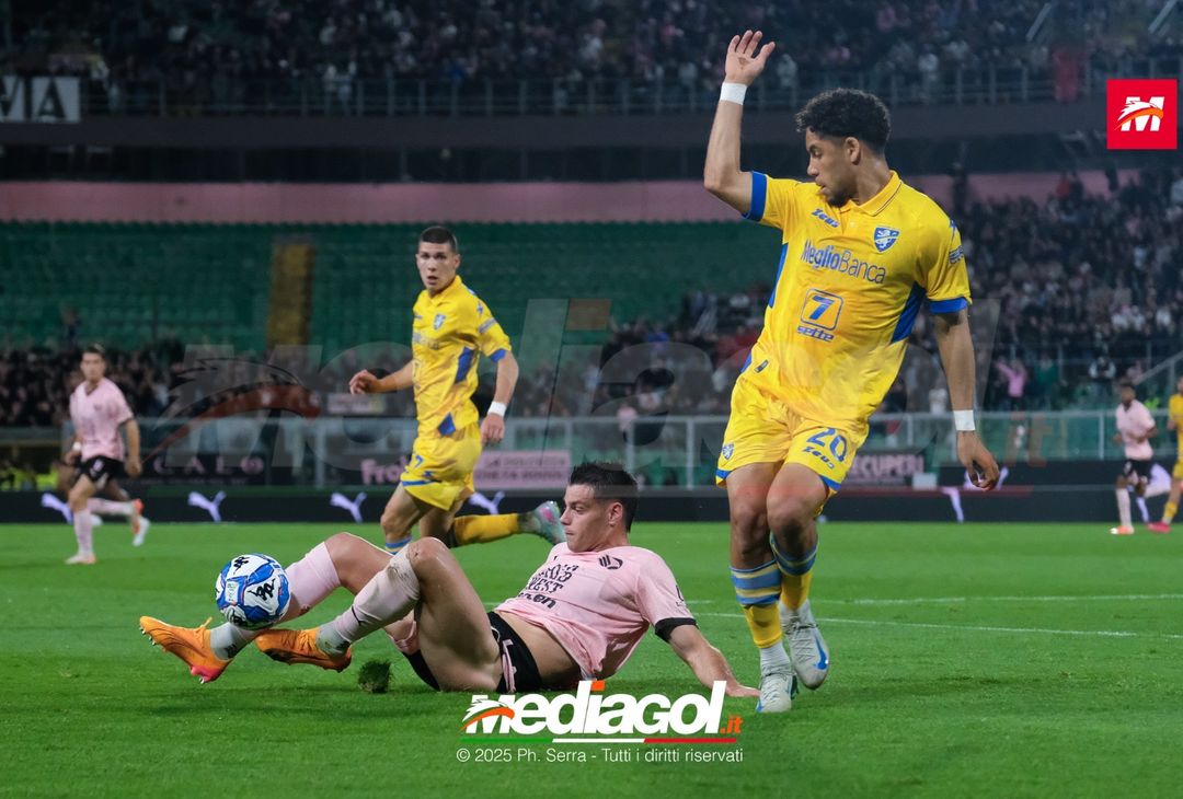 FOTO Palermo – Frosinone | Serie B 2024/25 - immagine 37