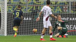 Inter-Torino, l’errore di Hart su Icardi