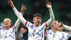 I 13 anni di carestia offensiva, Strand Larsen era oro per il Milan