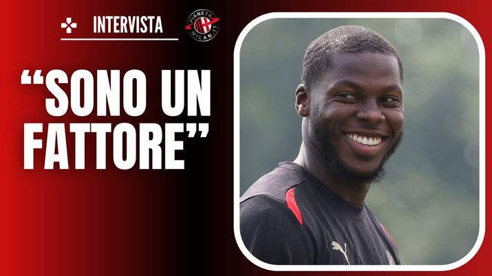 Intervista Yunus Musah AC Milan