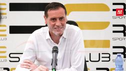 FOTO PALERMO, l’ex DS rosanero Rinaudo saluta i tifosi in conferenza (Gallery)