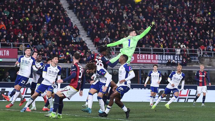 GETTY IMAGES  La situazione statistica del Verona e le concorrenti nella lotta salvezza - immagine 1