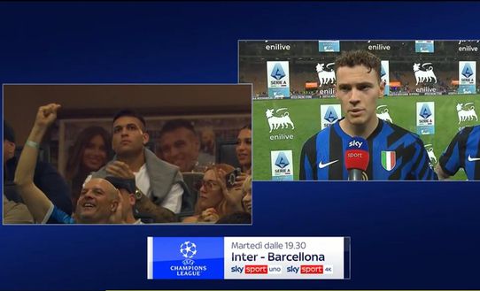 Asllani a InterTV: “Ora pensiamo al Barcellona, aspettiamo i nostri tifosi al Meazza”- immagine 2