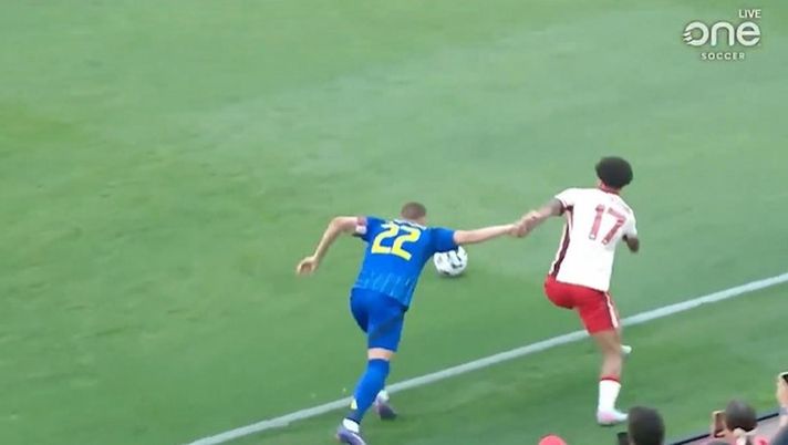 VIDEO / Canada, segna Jonathan David. Ma è show di Buchanan! VIDEO / Canada, segna Jonathan David. Ma è show di Buchanan! - immagine 1