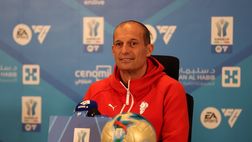 Allegri: “Domani Gimenez si opera! Come stanno Leao, Fofana e Gabbia, su Fullkrug e il mercato dico…”