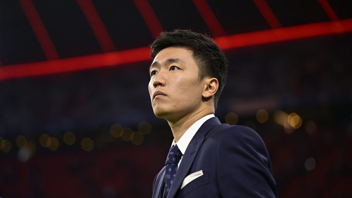 Steven Zhang, presidente dell'Inter (getty images)