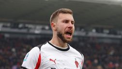 Cremonese-Milan decisa da Pavlovic: il suo gol all’89’ gli vale il premio di MVP